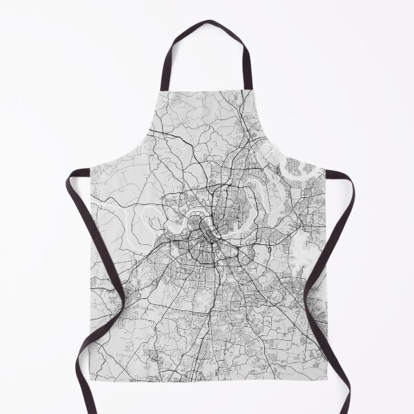 Item preview, Nashville City Map of Tennessee, USA - Light designed and sold by deMAP.