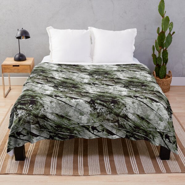 Item preview, Grunge Rustic Abstract in Green designed and sold by Artistestella.