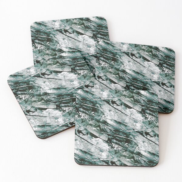 Item preview, Grunge Rustic Abstract in Teal designed and sold by Artistestella.