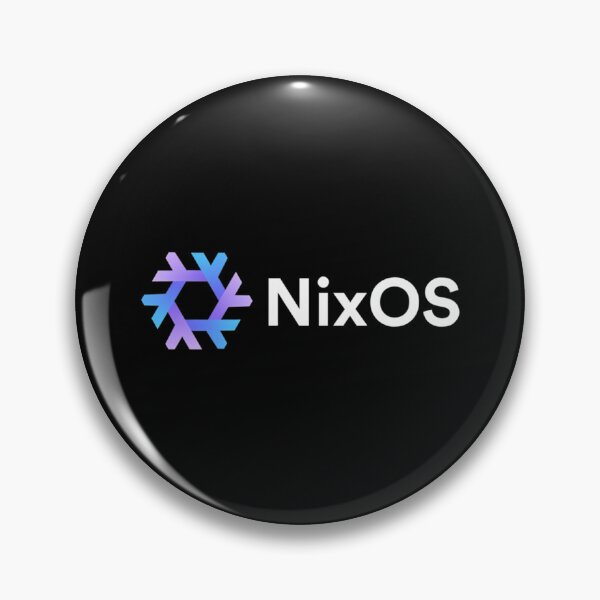 Item preview, Nixos Logo  designed and sold by fotsasarsarm.