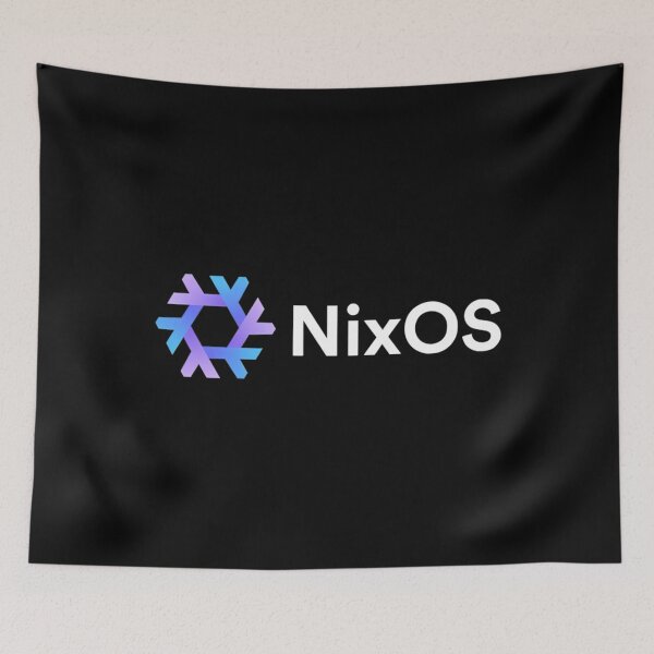 Item preview, Nixos Logo  designed and sold by fotsasarsarm.