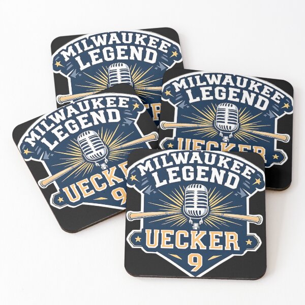 Item preview, Legendary Bob Uecker  Milwaukees Pride designed and sold by tavarusde.