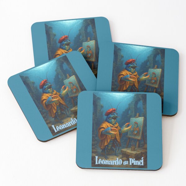 Item preview, Leonardo da Pinci designed and sold by Tridentulus.