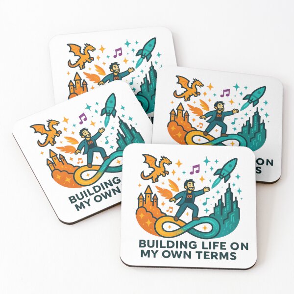 Item preview, Building Life on My Own Terms designed and sold by Exponential TOM.