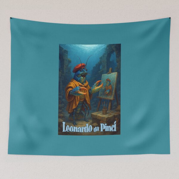 Item preview, Leonardo da Pinci designed and sold by Tridentulus.