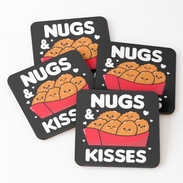 Item preview, Nugs And Kisses For Nugget designed and sold by lovingdevan.