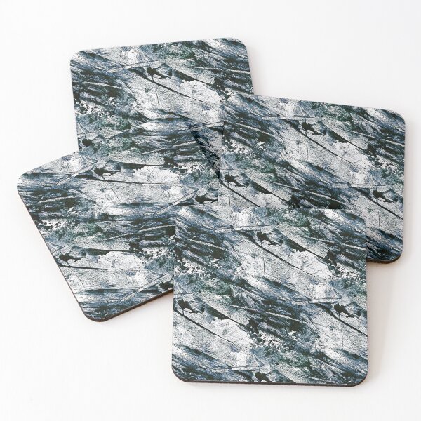 Item preview, Grunge Rustic Abstract in Blue designed and sold by Artistestella.