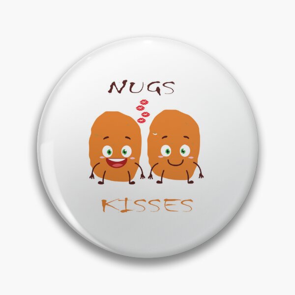 Item preview, Nugs And Kisses For Nugget designed and sold by lovingdevan.