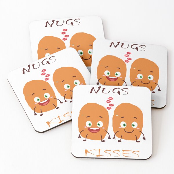 Item preview, Nugs And Kisses For Nugget designed and sold by lovingdevan.