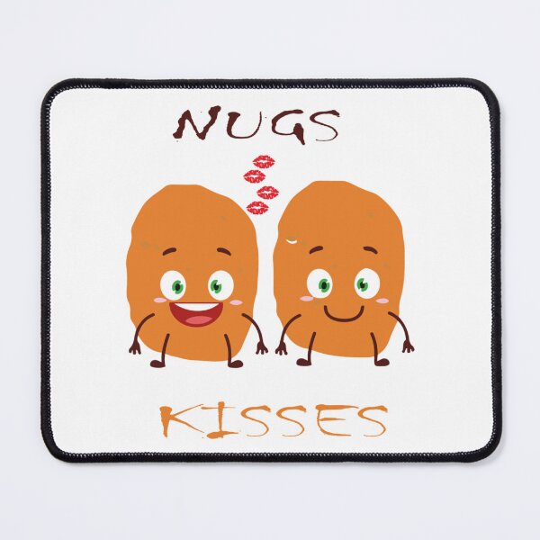 Item preview, Nugs And Kisses For Nugget designed and sold by lovingdevan.
