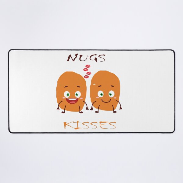 Item preview, Nugs And Kisses For Nugget designed and sold by lovingdevan.