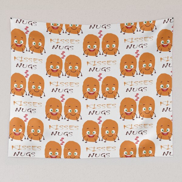 Item preview, Nugs And Kisses For Nugget designed and sold by lovingdevan.