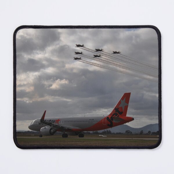 Item preview, Jetstar Airbus & RAAF Roulettes, Avalon Airshow, Australia 20250329 designed and sold by muz2142.