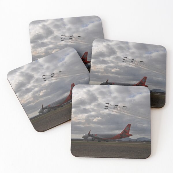 Item preview, Jetstar Airbus & RAAF Roulettes, Avalon Airshow, Australia 20250329 designed and sold by muz2142.
