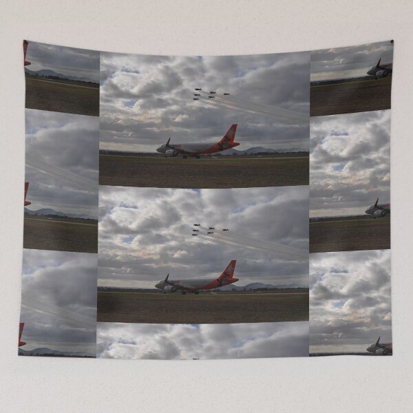 Item preview, Jetstar Airbus & RAAF Roulettes, Avalon Airshow, Australia 20250329 designed and sold by muz2142.