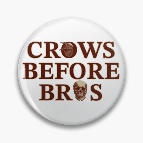 Item preview, Crows Before Bros T-Shirt designed and sold by CarliCollin.