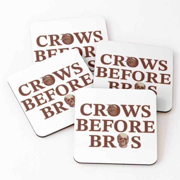 Item preview, Crows Before Bros T-Shirt designed and sold by CarliCollin.