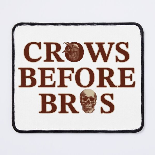 Item preview, Crows Before Bros T-Shirt designed and sold by CarliCollin.