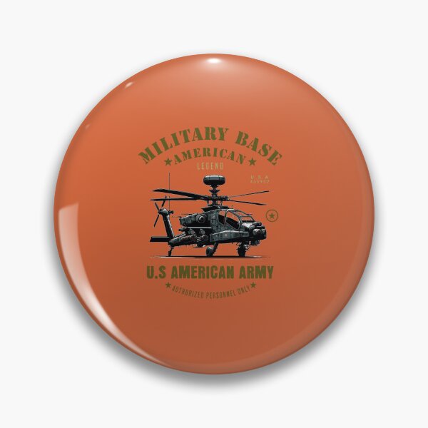 Item preview, US Army AH-64 Apache.png designed and sold by Johnnacof.