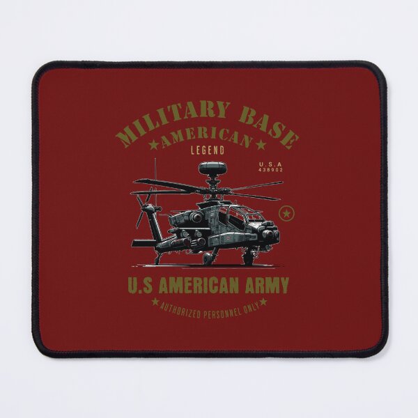 Item preview, US Army AH-64 Apache.png designed and sold by Johnnacof.