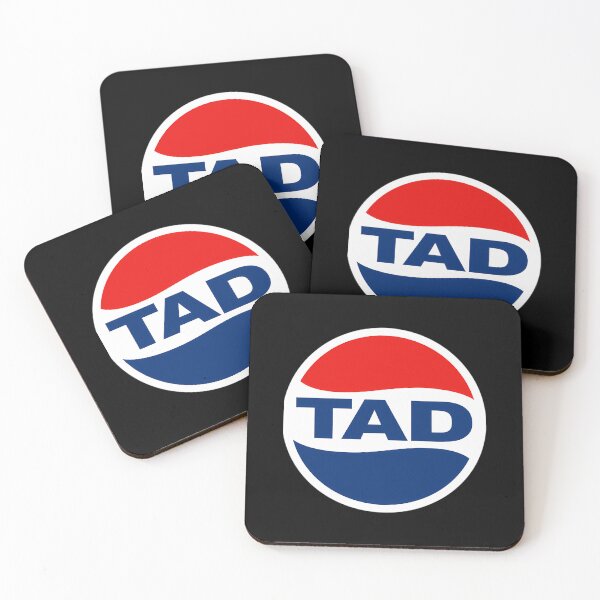 Item preview, Tad Band Logo designed and sold by azzatouchulf.
