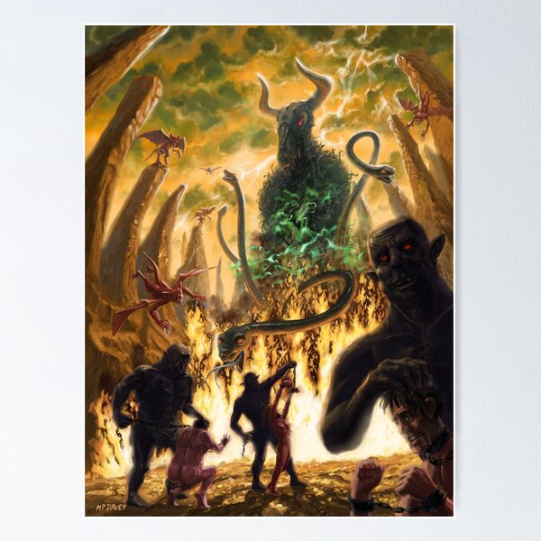 Monday in Hell with Devil Poster