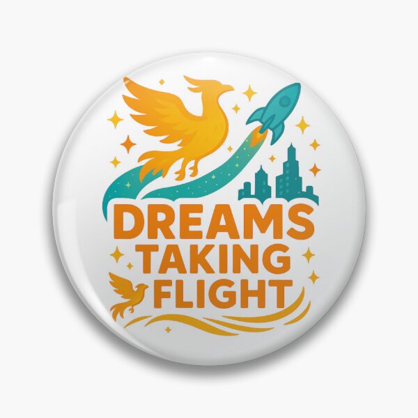 Item preview, Dreams Taking Flight designed and sold by Exponential TOM.