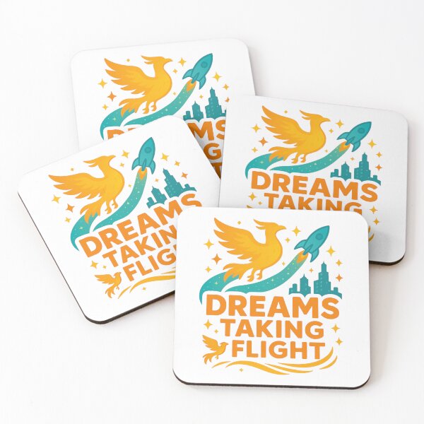 Item preview, Dreams Taking Flight designed and sold by Exponential TOM.