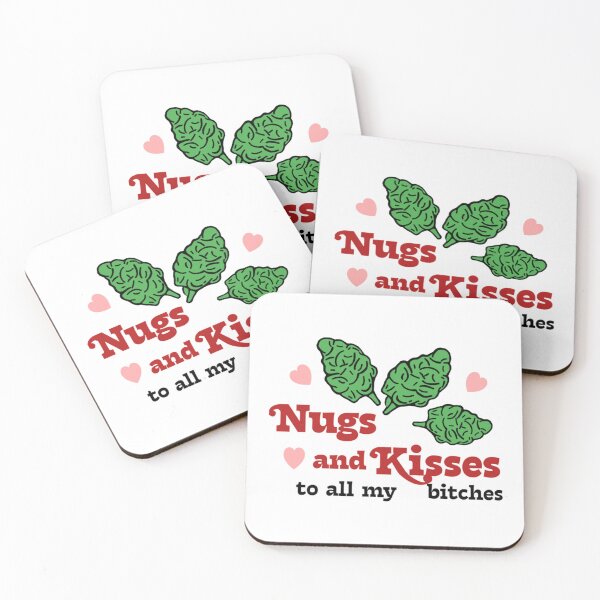 Item preview, Nugs And Kisses For Nugget designed and sold by lovingdevan.