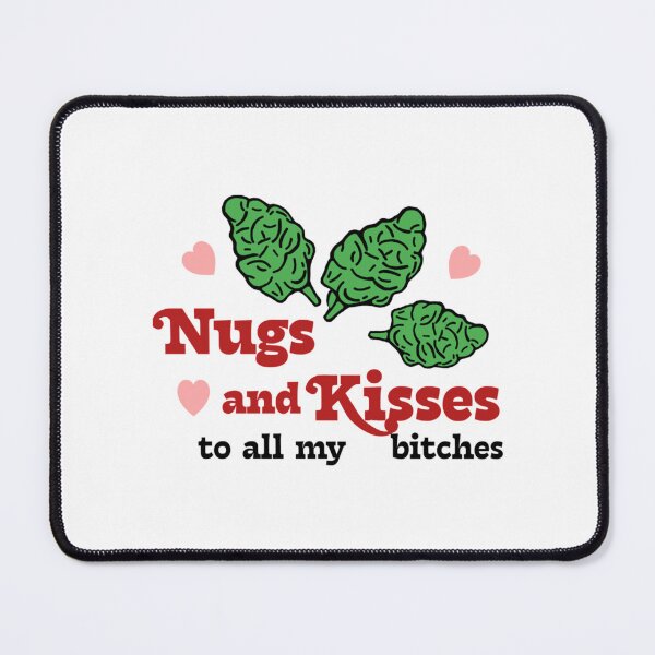 Item preview, Nugs And Kisses For Nugget designed and sold by lovingdevan.