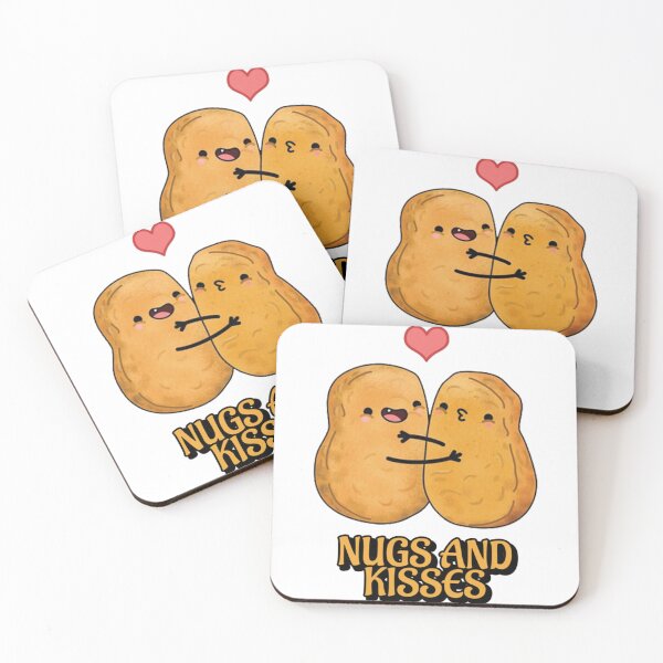 Item preview, Nugs And Kisses - Cool Unique  designed and sold by lovingdevan.
