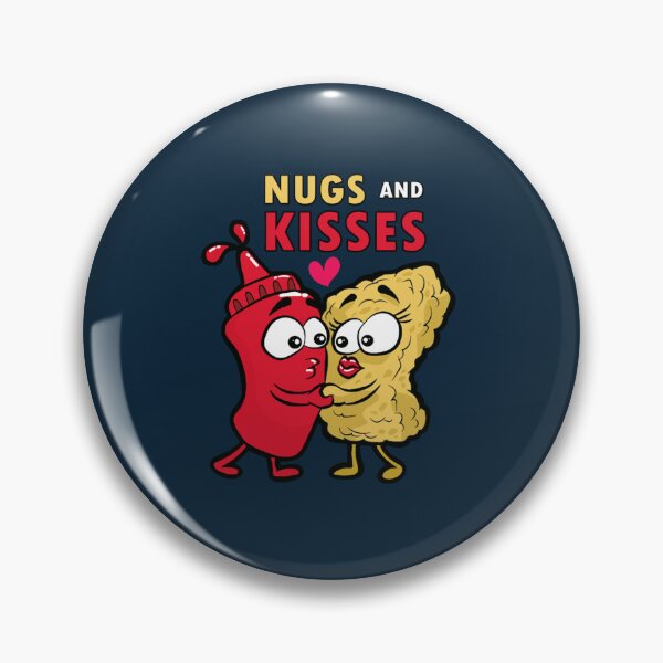 Item preview, Nugs And Kisses - Cool designed and sold by lovingdevan.