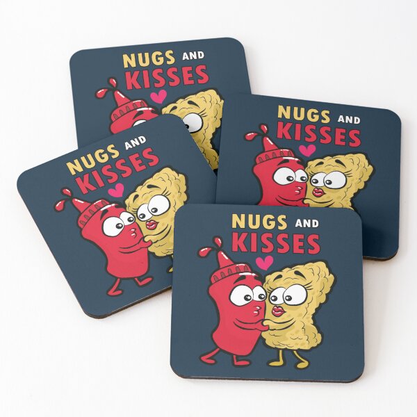 Item preview, Nugs And Kisses - Cool designed and sold by lovingdevan.