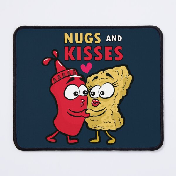Item preview, Nugs And Kisses - Cool designed and sold by lovingdevan.