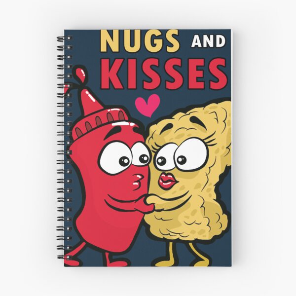 Item preview, Nugs And Kisses - Cool designed and sold by lovingdevan.