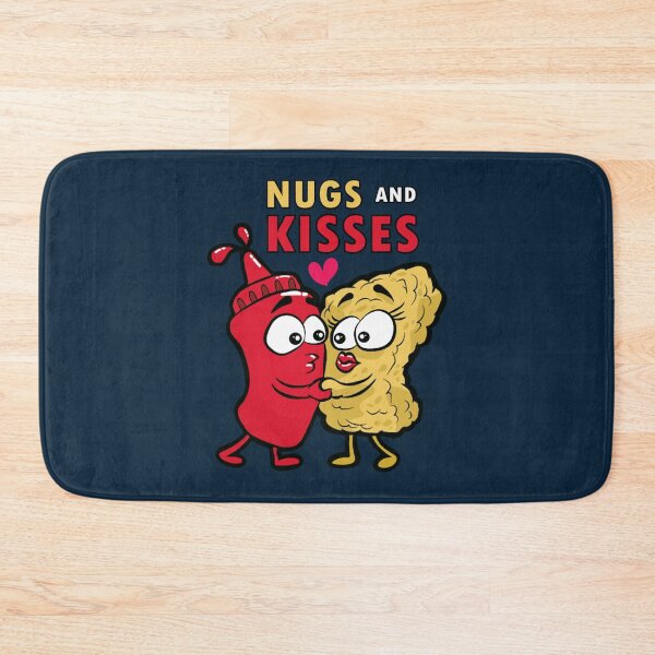 Item preview, Nugs And Kisses - Cool designed and sold by lovingdevan.