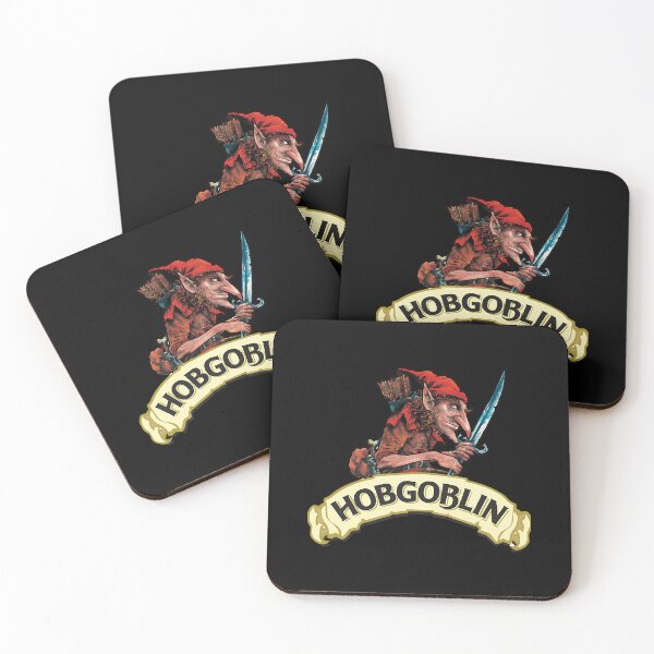 Item preview, Hobgoblin Logo Gold Wychwood Brewery designed and sold by azzatouchulf.