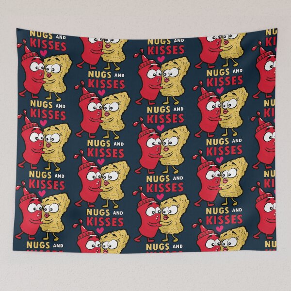 Item preview, Nugs And Kisses - Cool designed and sold by lovingdevan.