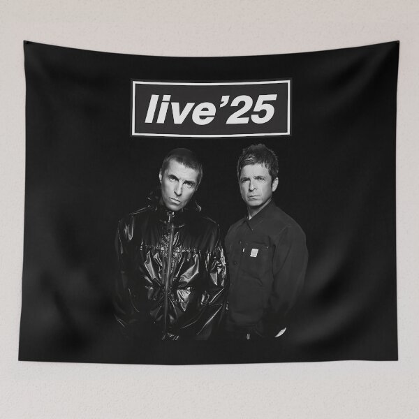 Item preview, Oasis Live '25 Tour Fan Art designed and sold by Picolo25.