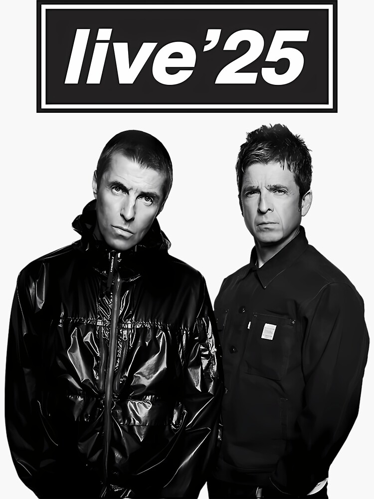 Oasis Live '25 Tour Fan Art