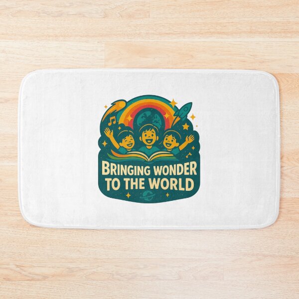 Item preview, Bringing Wonder to the World designed and sold by Exponential TOM.