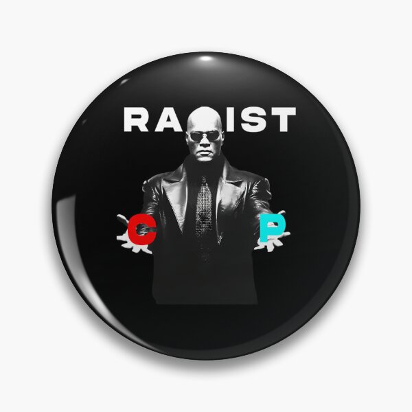 Item preview,  R.A.C.I.S.T Unisex Red Or Blue P.I.L.L Morpheus Meme designed and sold by GordonB333.