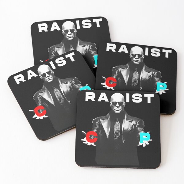 Item preview,  R.A.C.I.S.T Unisex Red Or Blue P.I.L.L Morpheus Meme designed and sold by GordonB333.