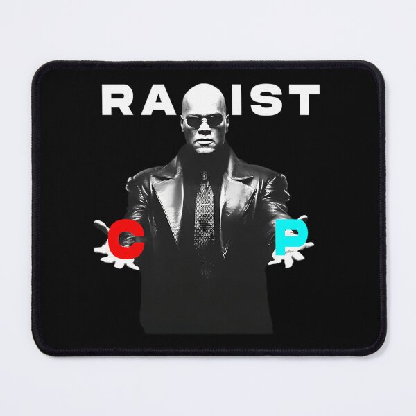 Item preview, R.A.C.I.S.T Unisex Red Or Blue P.I.L.L Morpheus Meme designed and sold by GordonB333.