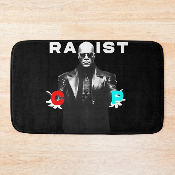 Item preview,  R.A.C.I.S.T Unisex Red Or Blue P.I.L.L Morpheus Meme designed and sold by GordonB333.