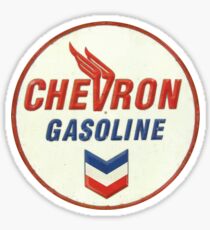 Chevron retro Sticker
