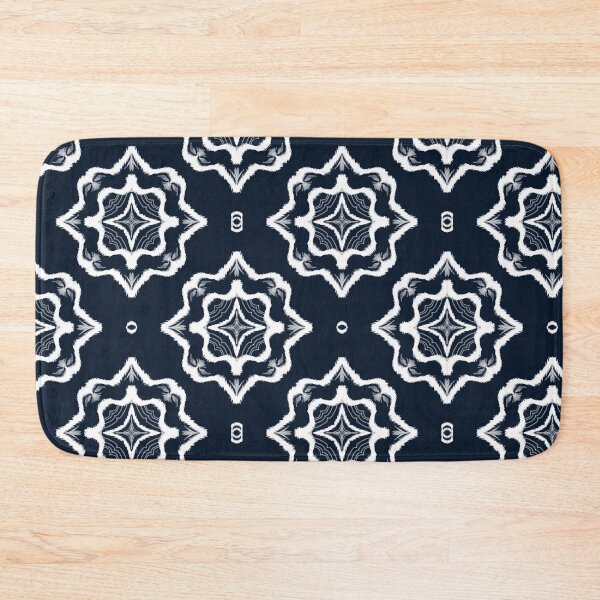 Item preview, Snowflake mandala ikat seamless pattern design  designed and sold by Fadalazznaz.