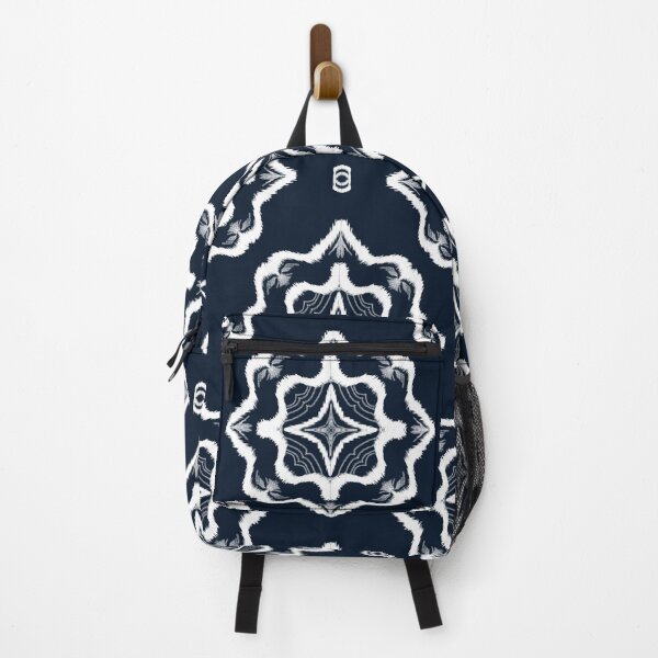 Item preview, Snowflake mandala ikat seamless pattern design designed and sold by Fadalazznaz.