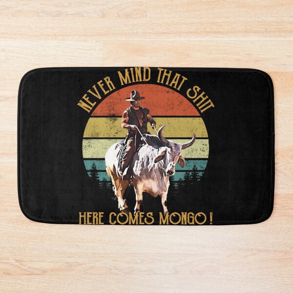 Item preview,  Never Mind That Shit Here Comes Mongo designed and sold by GordonB333.