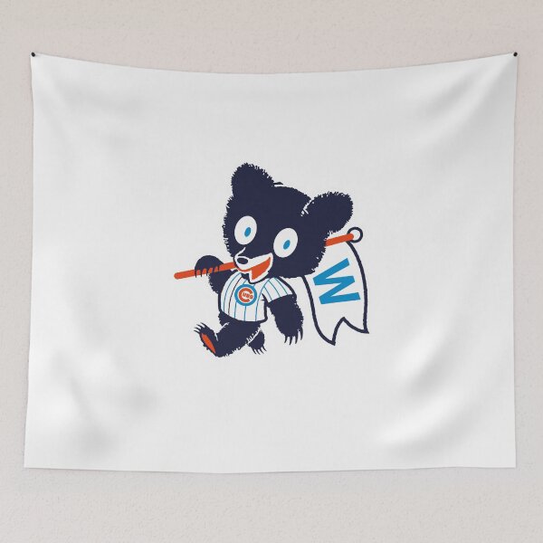 Item preview, Cubs Win Flag designed and sold by RosellaPagac.
